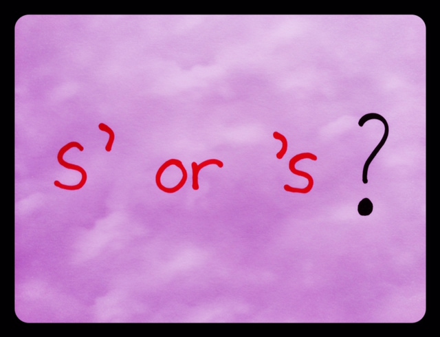 Provocative punctuation marks